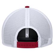 Arkansas Nike Mesh Square Bill Cap